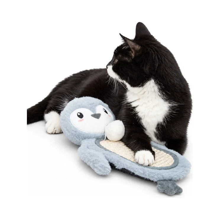 Rosewood Cupid & Comet Mr Poppy Penguin Scratcher Mat