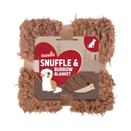 Rosewood Cupid & Comet Hedgehog Snuffle & Burrow Blanket