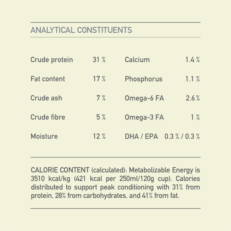 Acana Adult Small Breed Recipe Dog Food – product detail image (available online in South Africa)