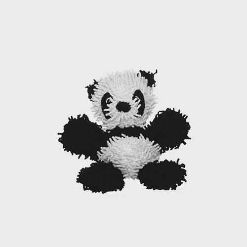 Load video: Mighty Microfiber Balls - Panda Dog Toys - product demo video South African pet owners