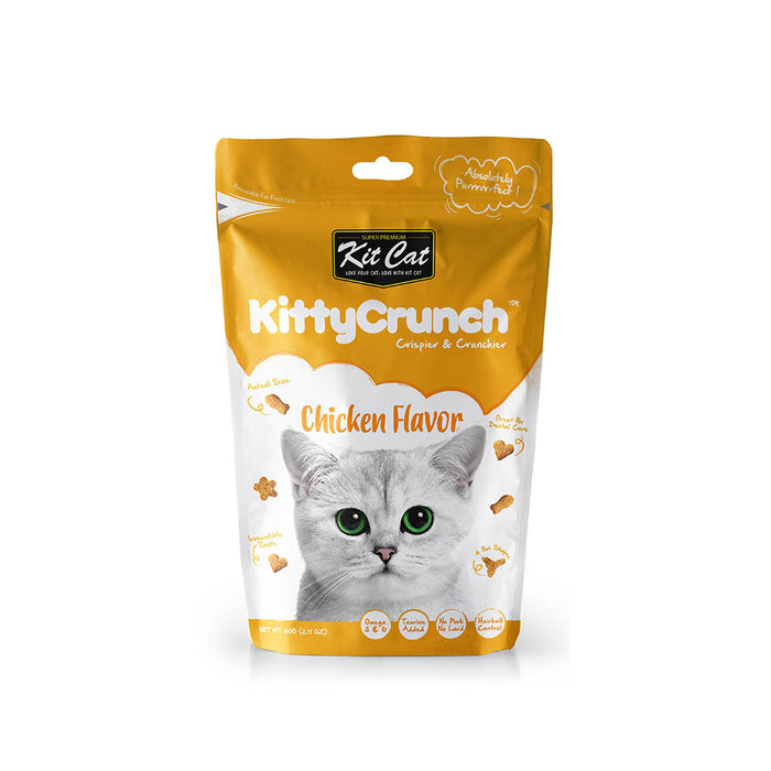 Kit Cat Kitty Crunch Chicken Flavour