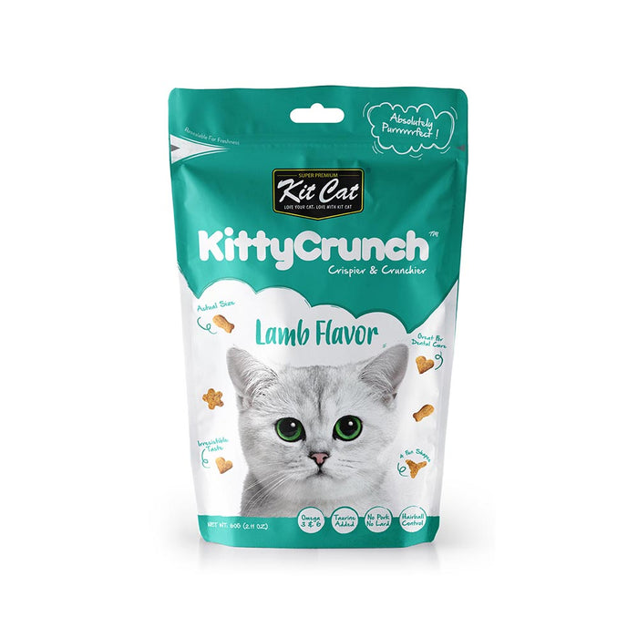 Kit Cat Kitty Crunch Lamb Flavour