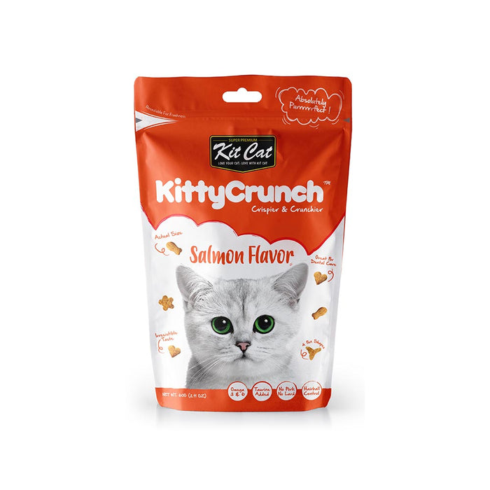 Kit Cat Kitty Crunch Salmon Flavour