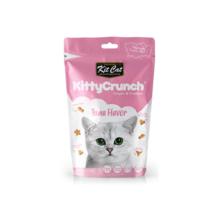 Kit Cat Kitty Crunch Tuna Flavour
