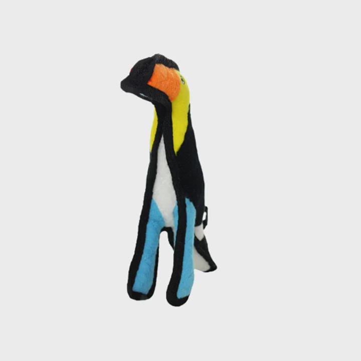 Load video: Tuffy Zoo - Toucan