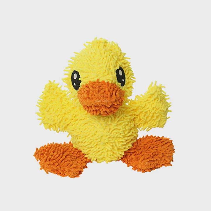 Load video: Mighty Microfiber Balls - Duck Dog Toys - product demo video South Africa store