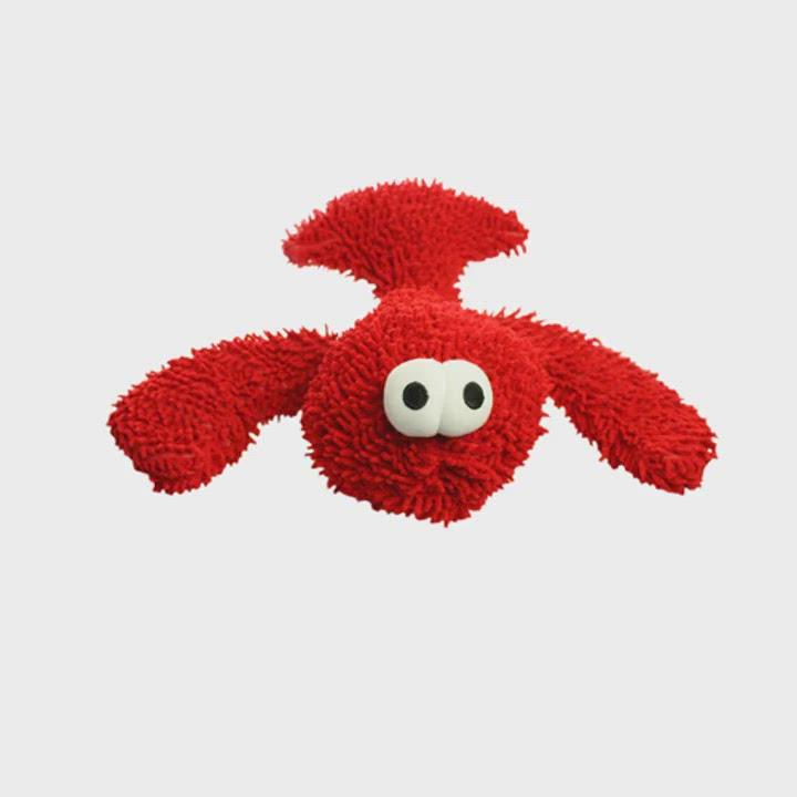 Load video: Mighty Microfiber Balls - Lobster Dog Toys - product demo video in South Africa