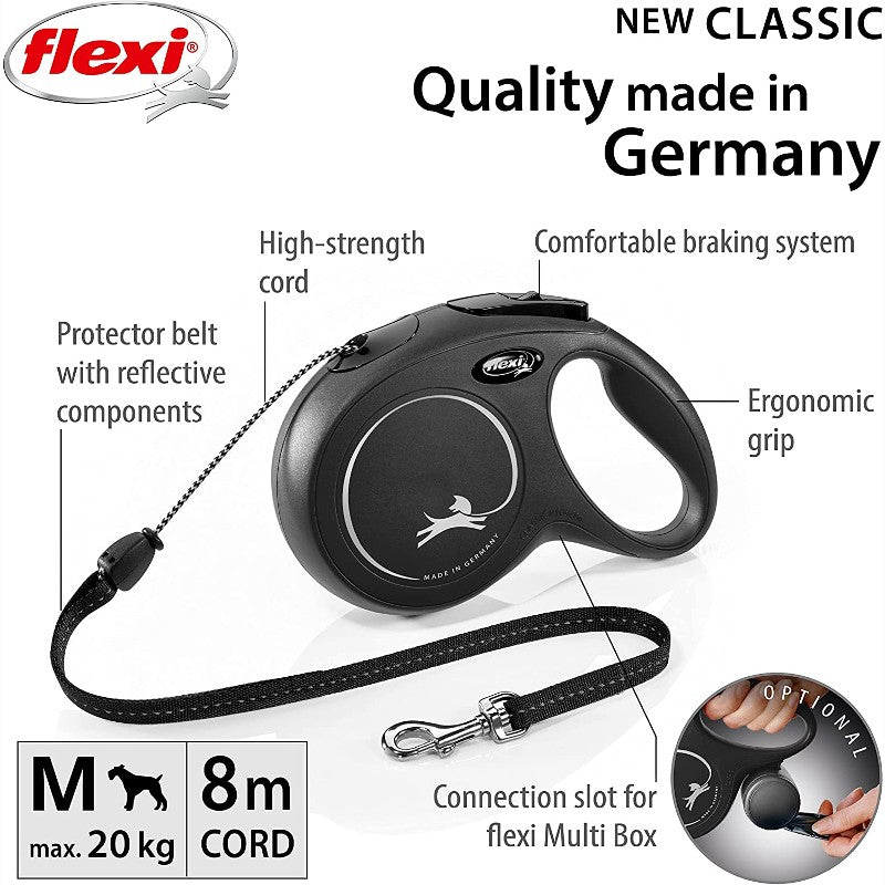 Flexi lead 8m cord best sale