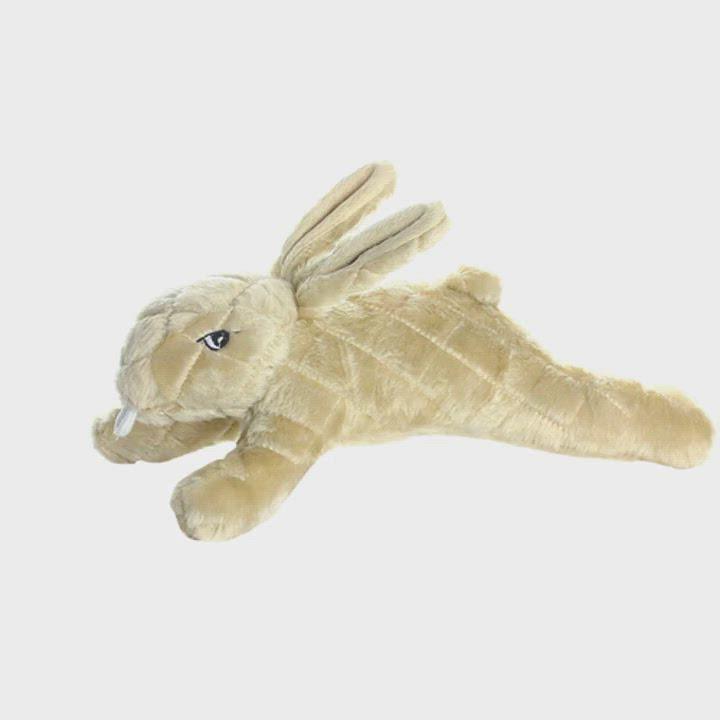 Load video: Mighty Nature - Rabbit Dog Toys - product demo video available online in South Africa