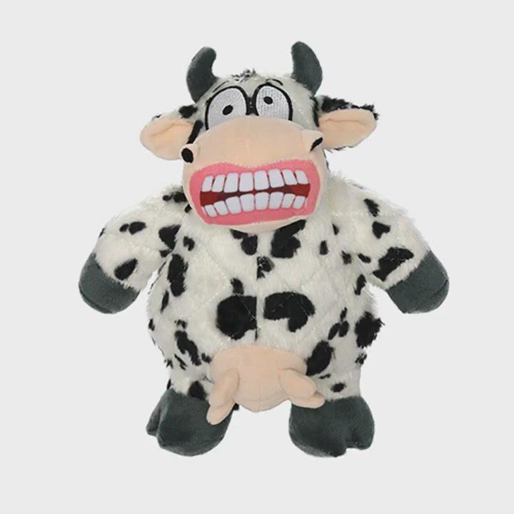 Mighty Angry Animals - Cow Dog Toys - product demo video order online South Africa