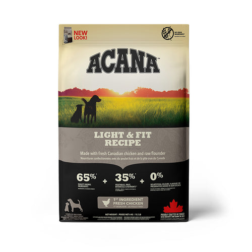Acana Light & Fit Recipe Dog Food