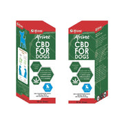 CBD drops for dogs, 30 ml, designed to manage pain and anxiety with natural ingredients.