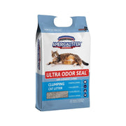Americalitter Ultra Odor Seal cat litter bag with clumping formula and activated carbon for effective odor control.