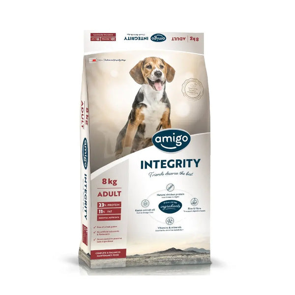 Amigo Integrity Adult Small Kibble Dog Food
