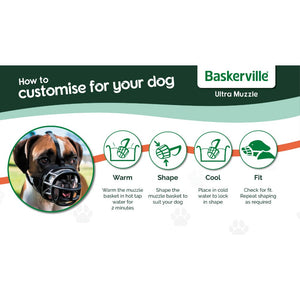 Company of Animals Baskerville Ultra Muzzle