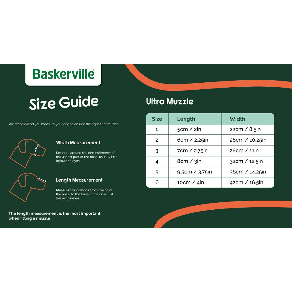 Company of Animals Baskerville Ultra Muzzle