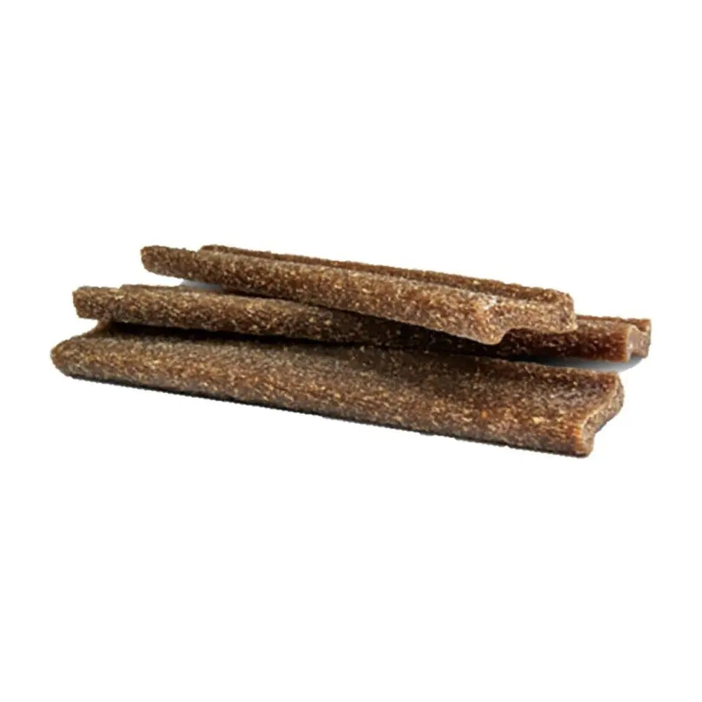 Natural dog chews made from wholesome ingredients for healthy teeth and gums.