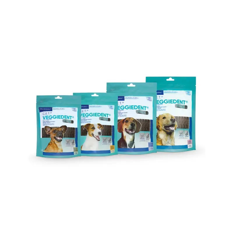 C.E.T. Virbac Veggiedent Fresh Dog Dental Treats