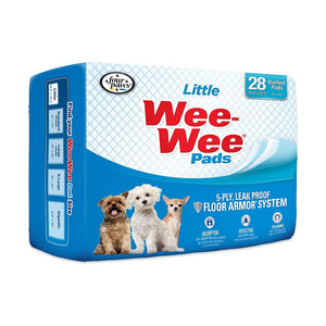 Wee-Wee Little Dog Pee Pads