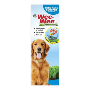 Wee-Wee Wire Rake Dog Pooper Scooper For Grass