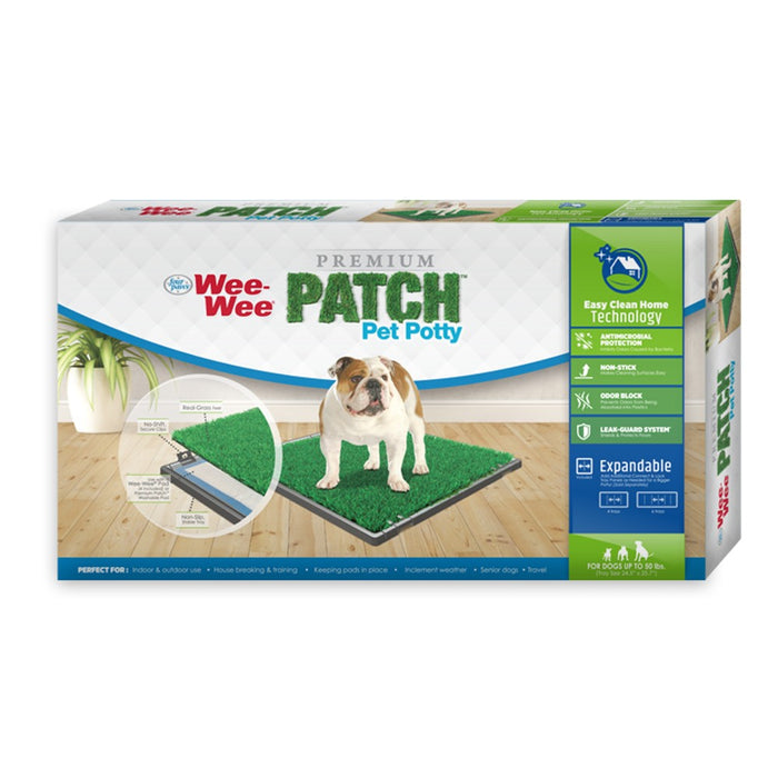 Wee-Wee Premium Patch Indoor & Outdoor Pet Potty