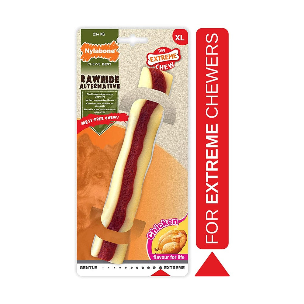 Nylabone Extreme Rawhide Roll