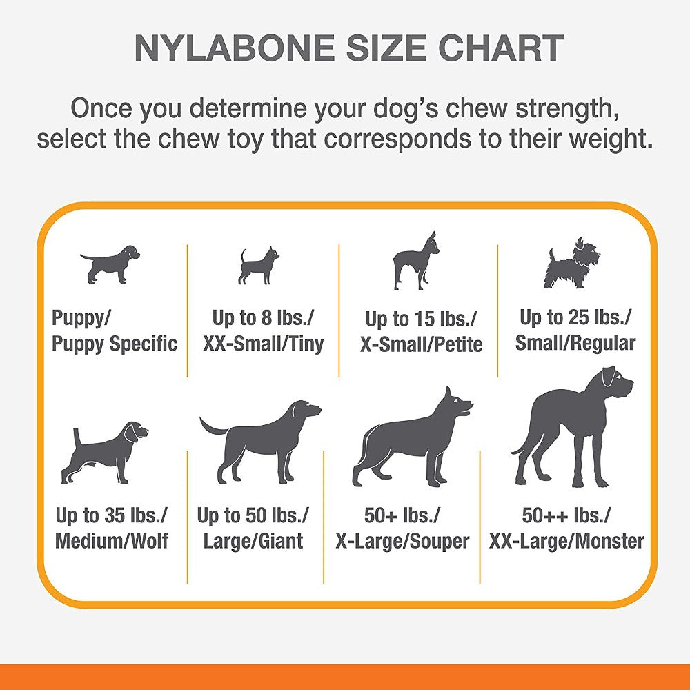 Nylabone Max Rhino Strong Cone Chew - Beef - product detail image in South Africa
