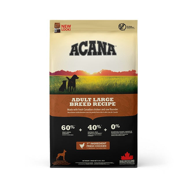 Acana Dog Adult Large Breed Recipe