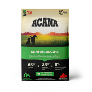 Acana Dog Senior Recipe Front