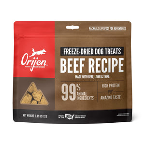Orijen Ranch Raised Beef Freeze-Dried Dog Treats