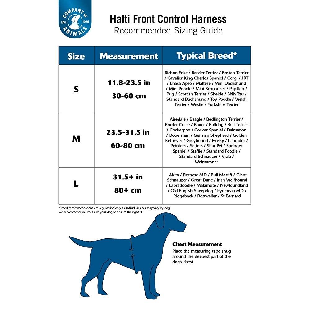 Company of Animals Halti Front Control Harness - product detail image South Africa pets
