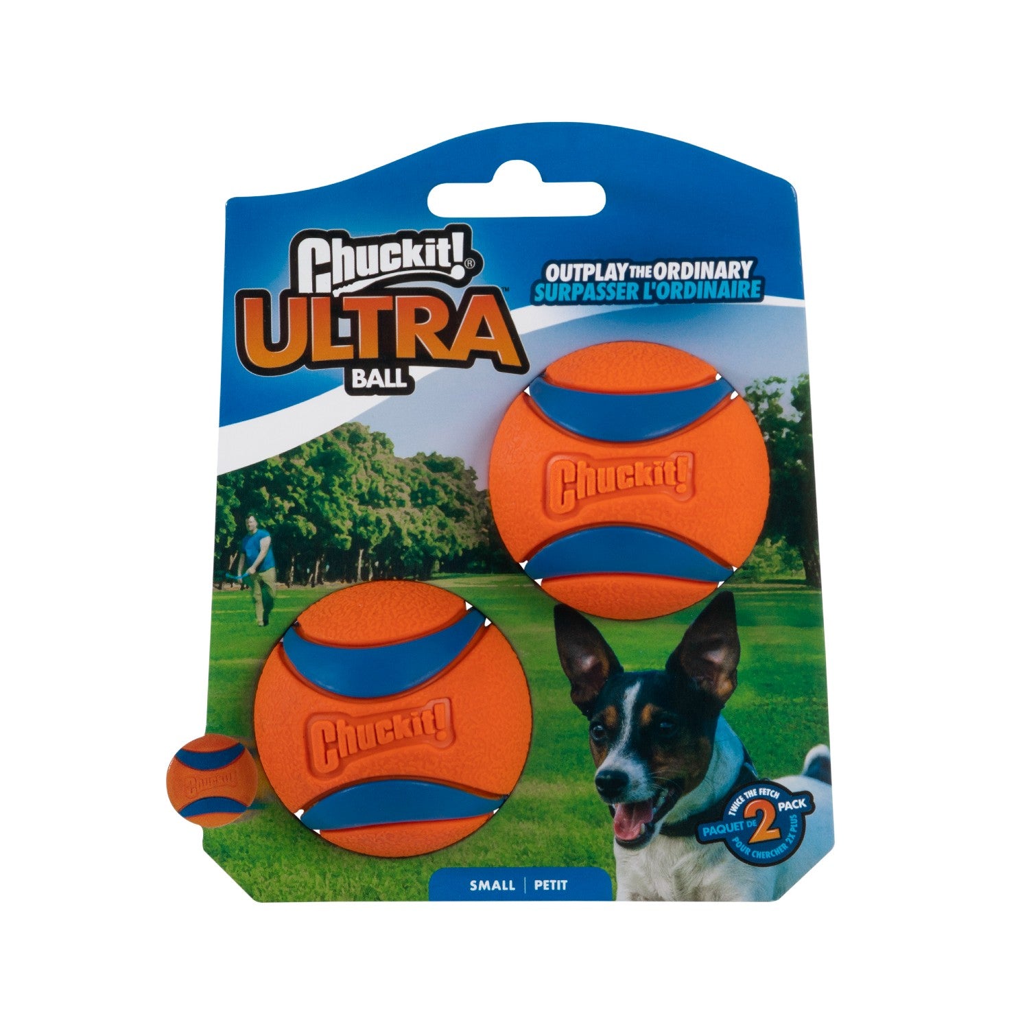 Chuckit! Ultra Ball - Small 2 Pack