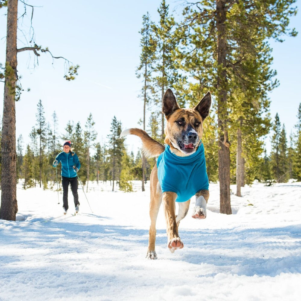 Ruffwear Climate Changer Fleece Dog Jacket - product detail image order online South Africa