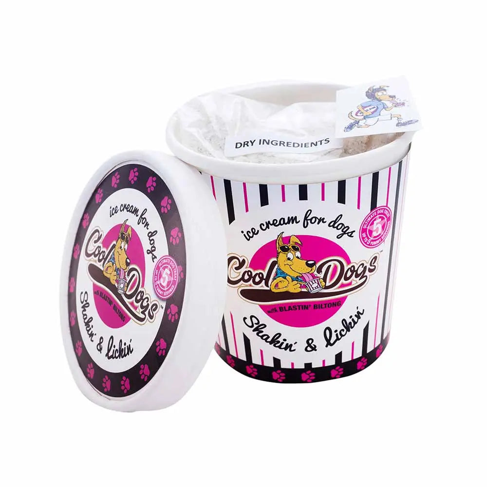 Cool Dogs Ice Cream - Blastin' Biltong