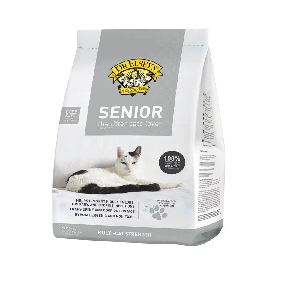 Drelesy's Senior cat litter bag, designed for multi-cat households, promotes health and hygiene.