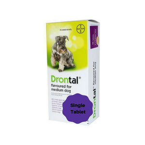 Drontal Deworming Tablets for Dogs