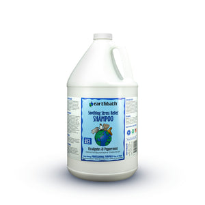 Earthbath Stress Relief Shampoo - Eucalyptus & Peppermint