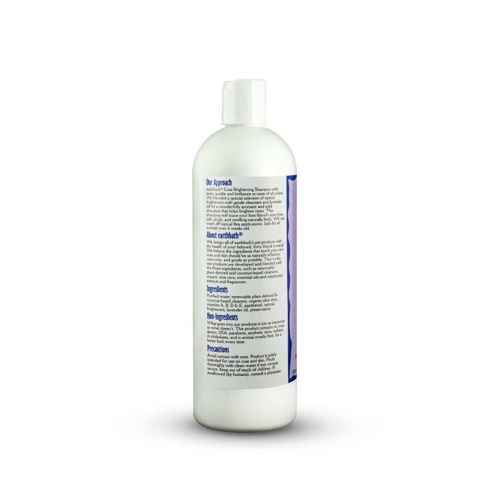 Earthbath Coat Brightening Shampoo - Lavender 472ml