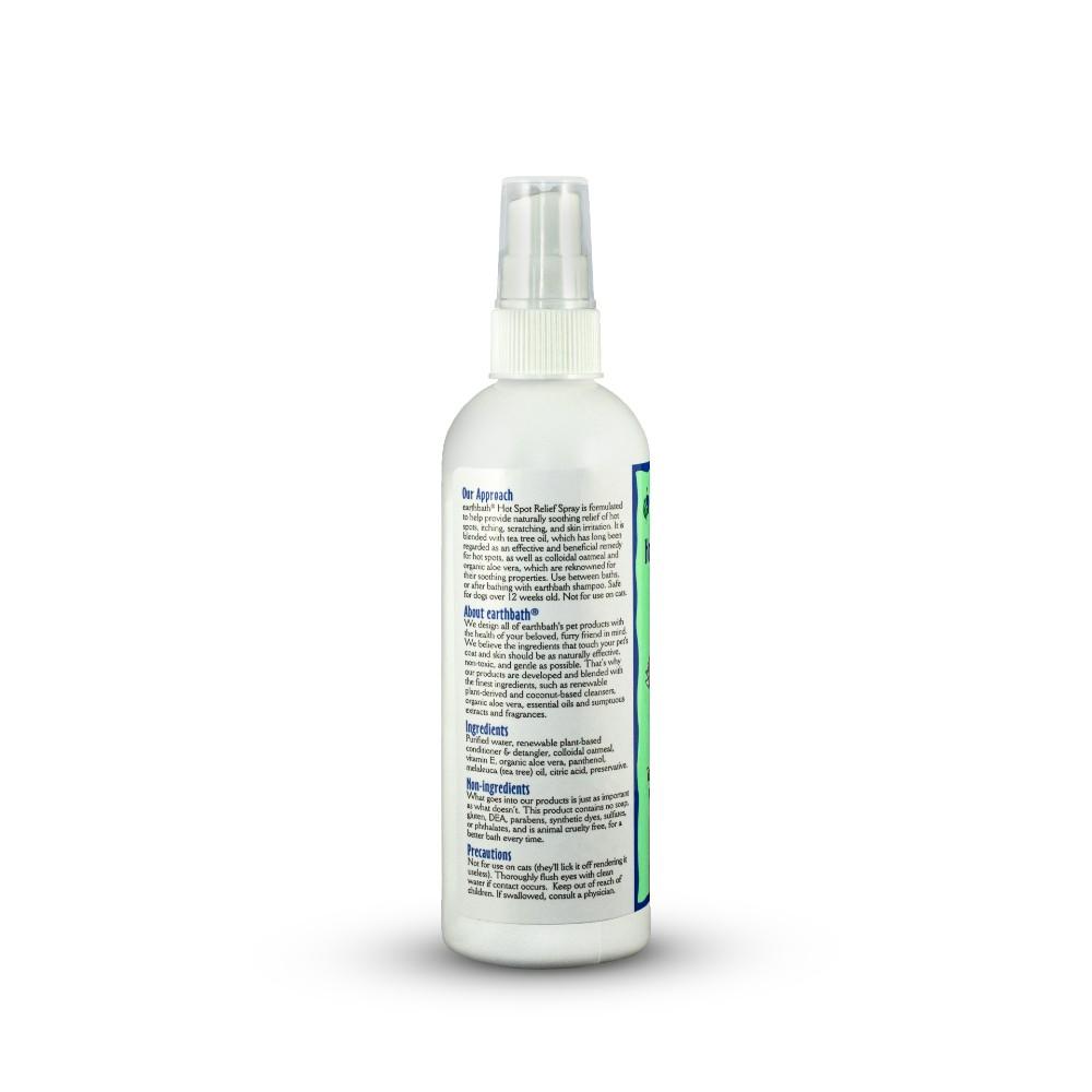 Earthbath Hot Spot Relief Spritz - Tea Tree Oil & Aloe Vera