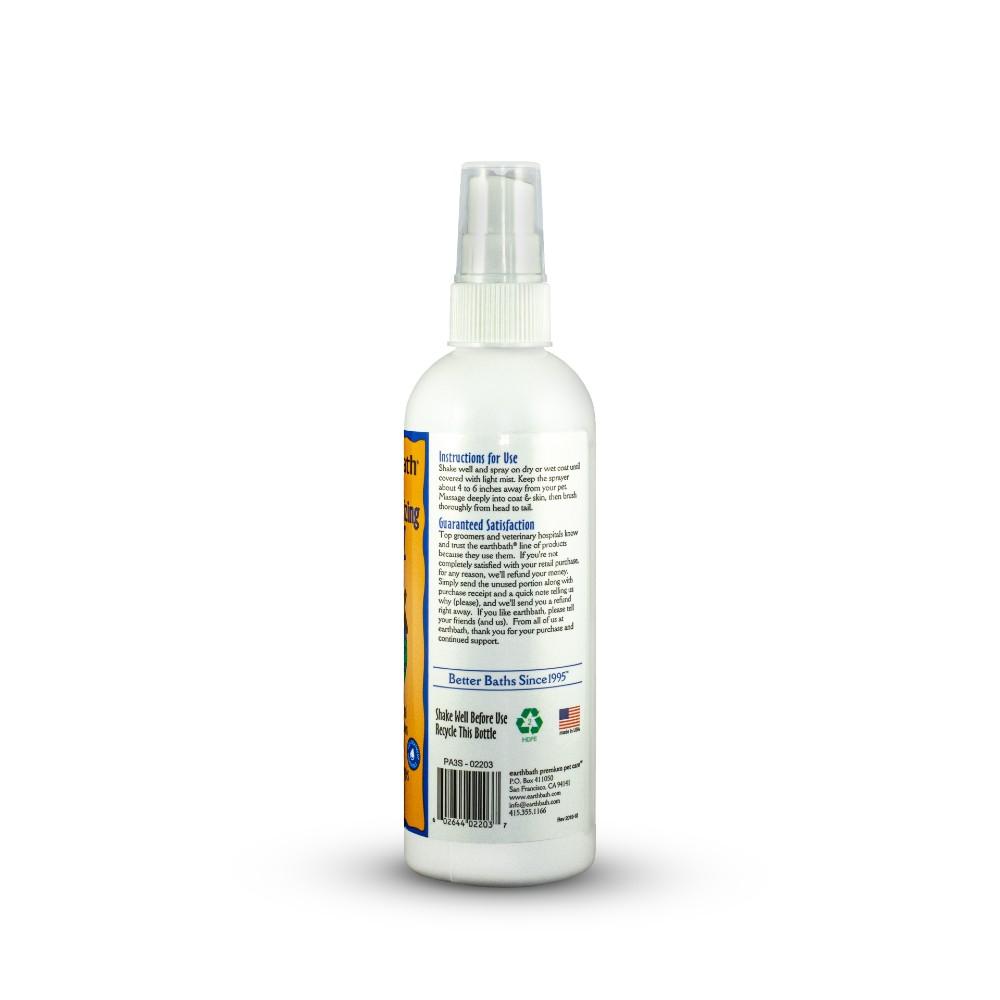 Earthbath 3-in-1 Deodorising Spritz - Vanilla & Almond 237ml
