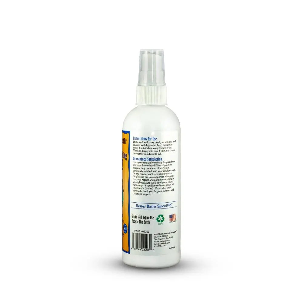 Earthbath 3-in-1 Deodorising Spritz - Vanilla & Almond   | Low Prices | Canine & Co