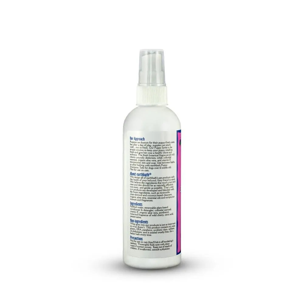 Earthbath Ultra-Mild Puppy Spritz - Wild Cherry   | Low Prices | Canine & Co