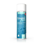 Enviro Fresh spray for neutralizing odors, featuring a baby powder fragrance and eco-friendly design.