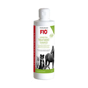 Germicidal treatment shampoo for pets, effective skin care for dogs and horses.