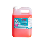 Germicidal wound spray in a 5L container for effective wound care and infection prevention.