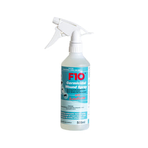 F10 Germicidal Wound Spray With Insecticide 500ml