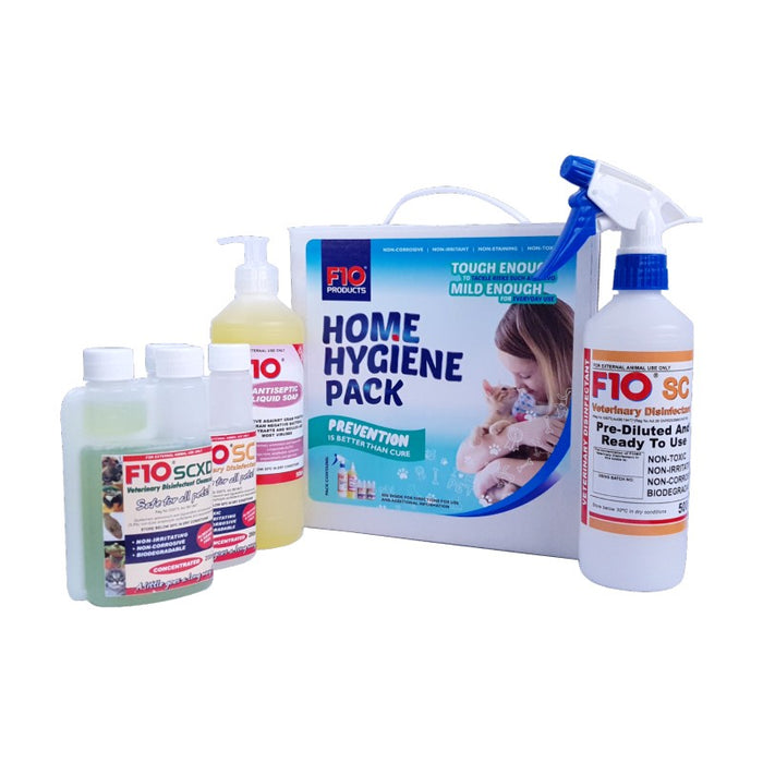 F10 Home Hygiene / Parvo Pack