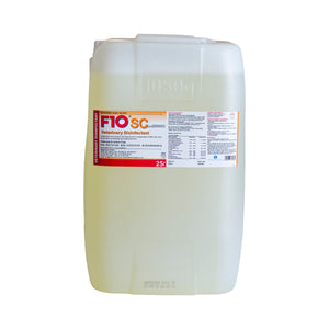 F10SC Veterinary Disinfectant 25L