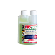 Veterinary disinfectant cleaner in a bottle, safe for pets, biodegradable, and non-corrosive formula.