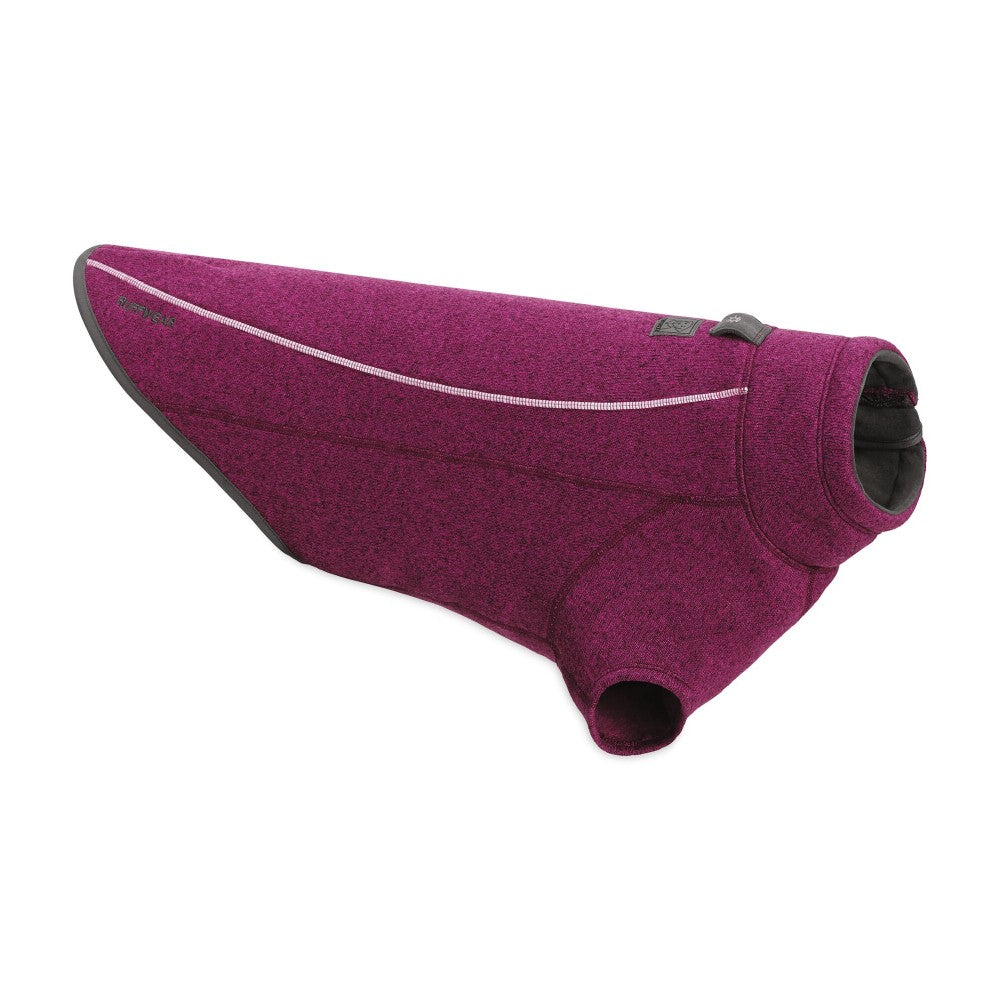 Ruffwear Fernie Knit Fleece Dog Jacket - product detail image South Africa ecommerce